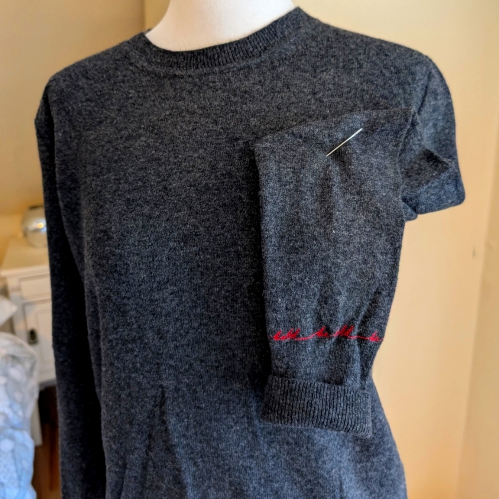 Banana Republic Dark Gray Sweater